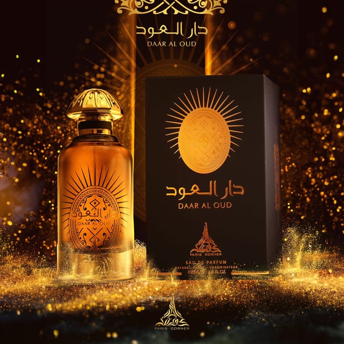 Paris Corner, Daar Al Oud, Eau De Parfum, Unisex, 100 Ml