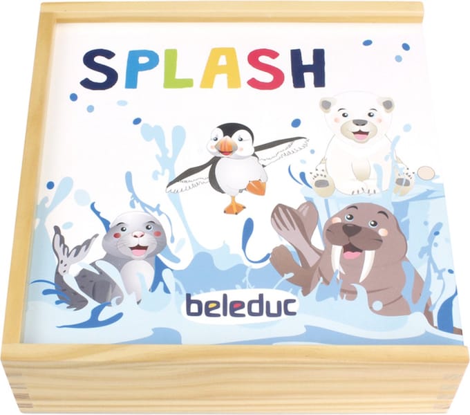 Houten bordspel Splash - Beleduc - vanaf 3 jaar