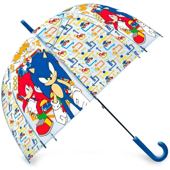 Handmatige paraplu Sega Sonic The Hedgehog
