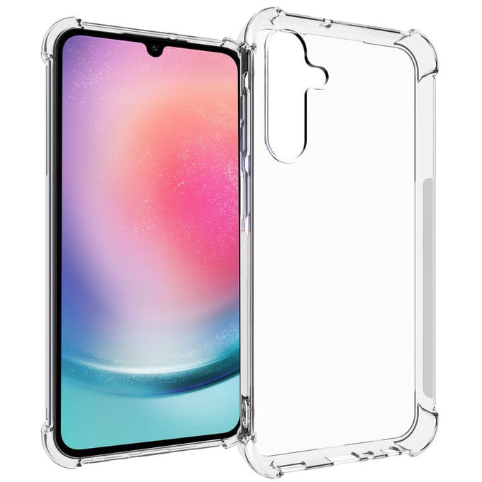 imoshion Hoesje - Geschikt voor Samsung Galaxy A25 (5G) - Shockproof Case - Transparant