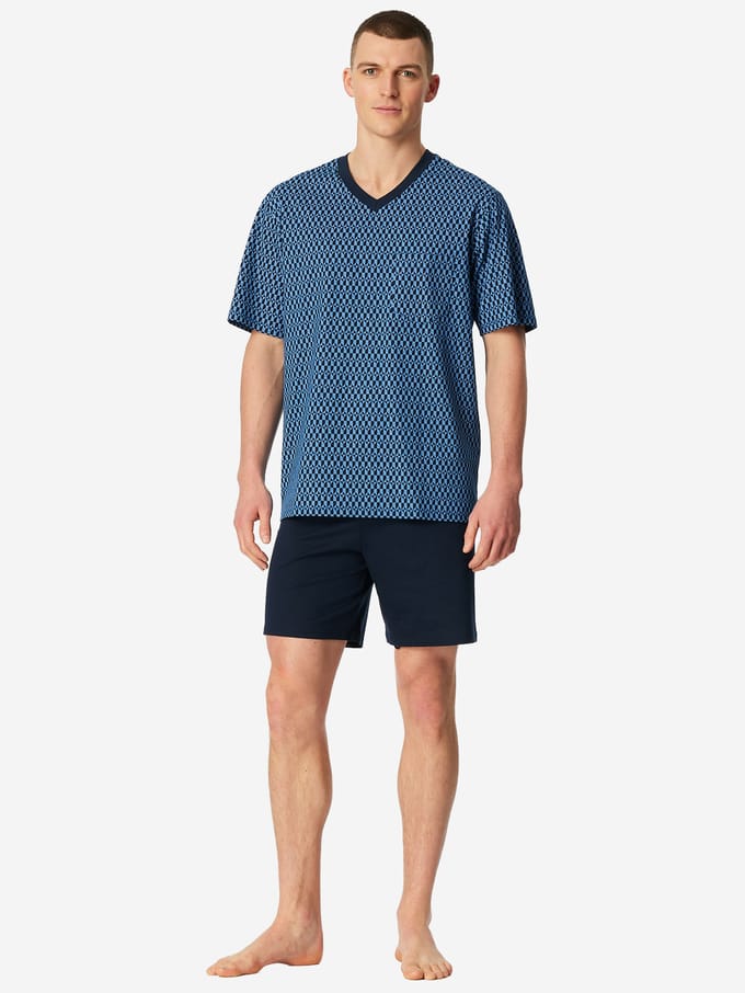 SCHIESSER - Pyjama kort - Heren - Pyjamas