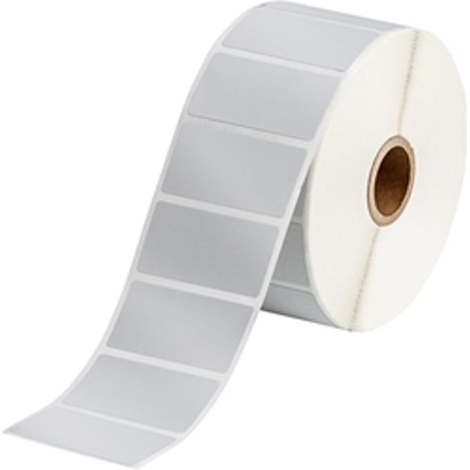 Brady BPT-17-7563-1 label polyester gemetalliseerd 50,80 x 25,40 mm (origineel)