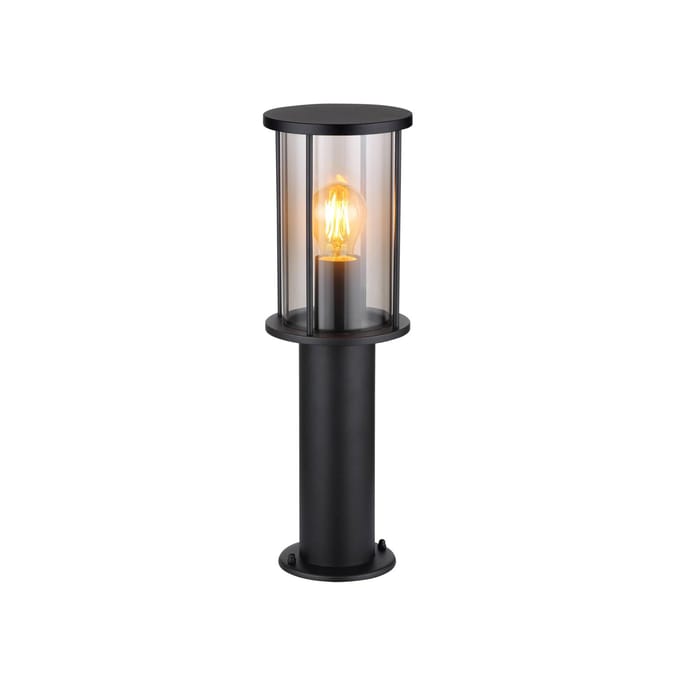 Globo vloerlamp Gracey - zwart - metaal - 14,3 cm - E27 fitting - 31361