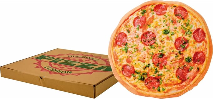 pizzakussen, diameter 40 cm - Kussen