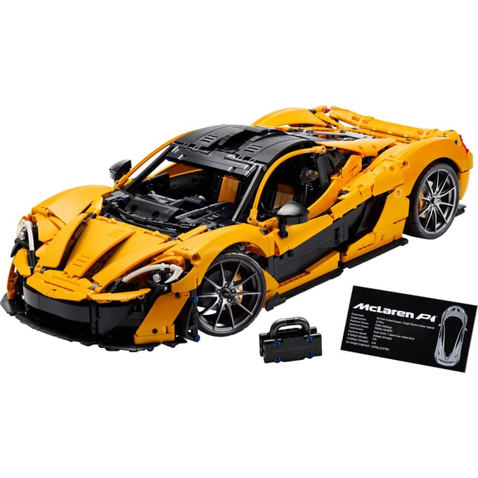 LEGO Technic LEGO® TECHNIC 42172 McLaren P1