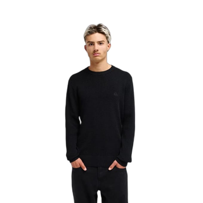 Quiksilver Waffle Trui Zwart S Man