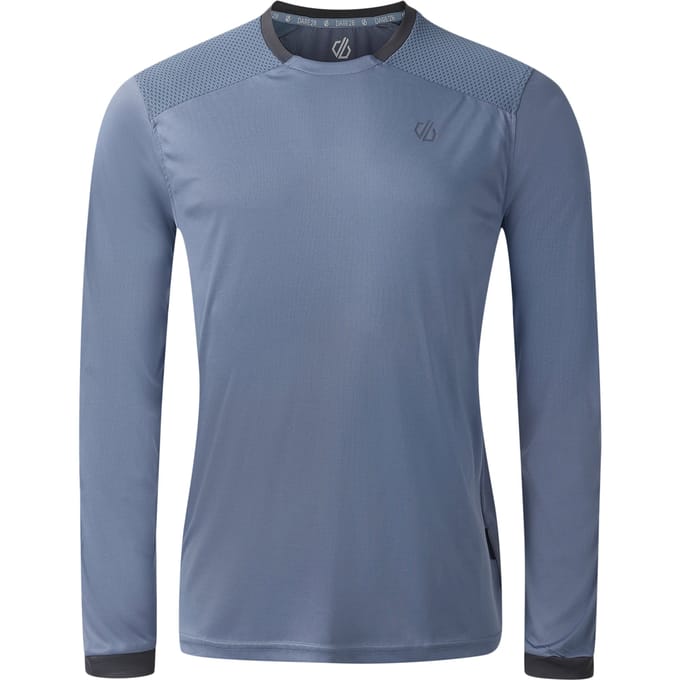Dare 2B Heren Trackstand Ace T-shirt met lange mouwen (Kwik)