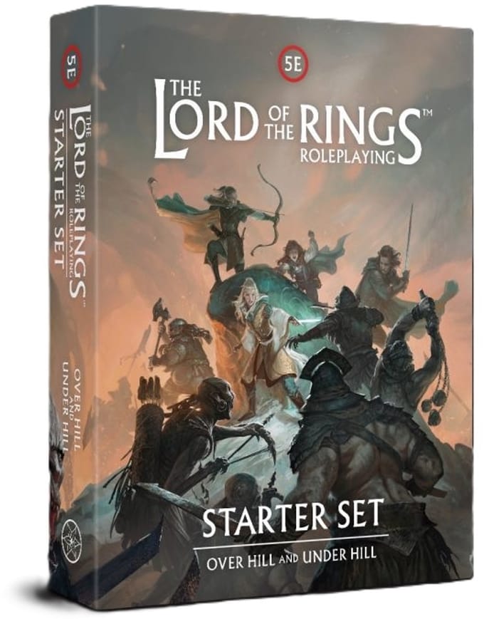 The Lord of the Rings RPG (5E) Starter Set (EN)