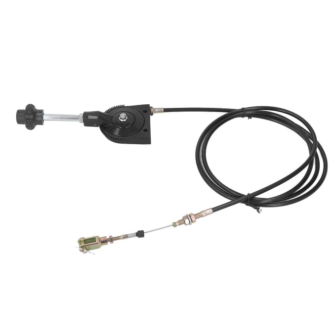 Vervanging van 2,5 meter handmatige flexibele gaskabel voor graafmachine EX230 black