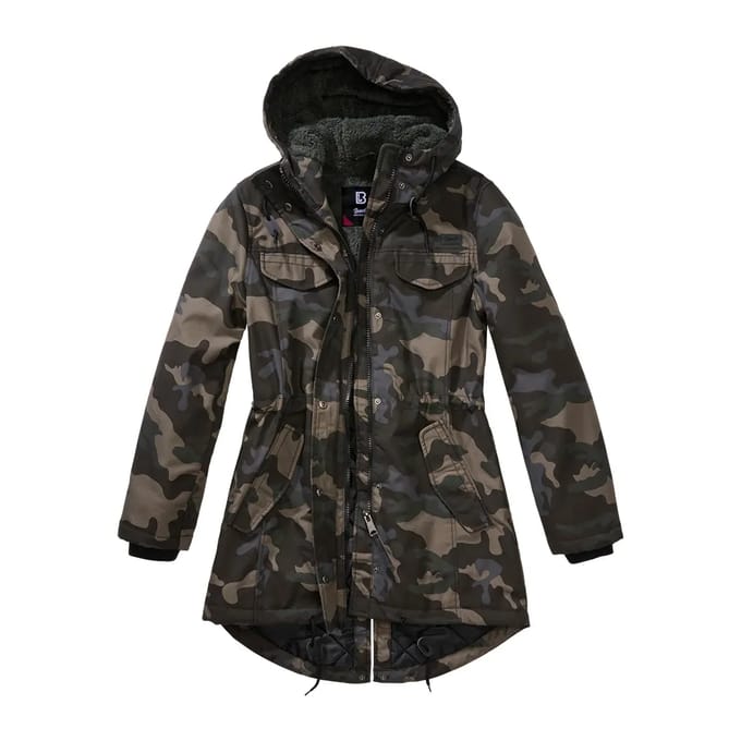 Brandit - Marsh Lake Parka jas - 4XL - Groen