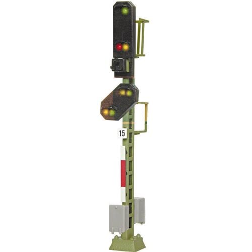 Viessmann Modelltechnik 4415 N Lichtsein Met voorsein Inrijsein Kant-en-klaar model DB