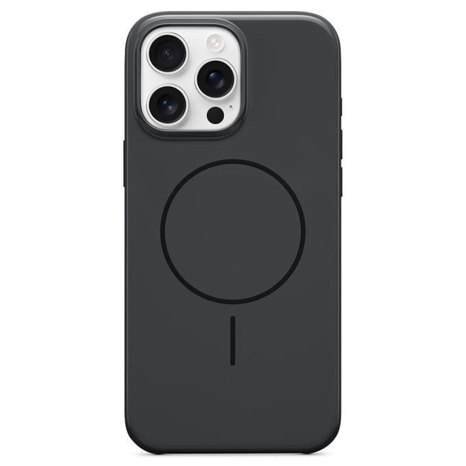 Apple Beats - Siliconen hoesje - MagSafe - iPhone 16 Pro Max - Middernachtzwart