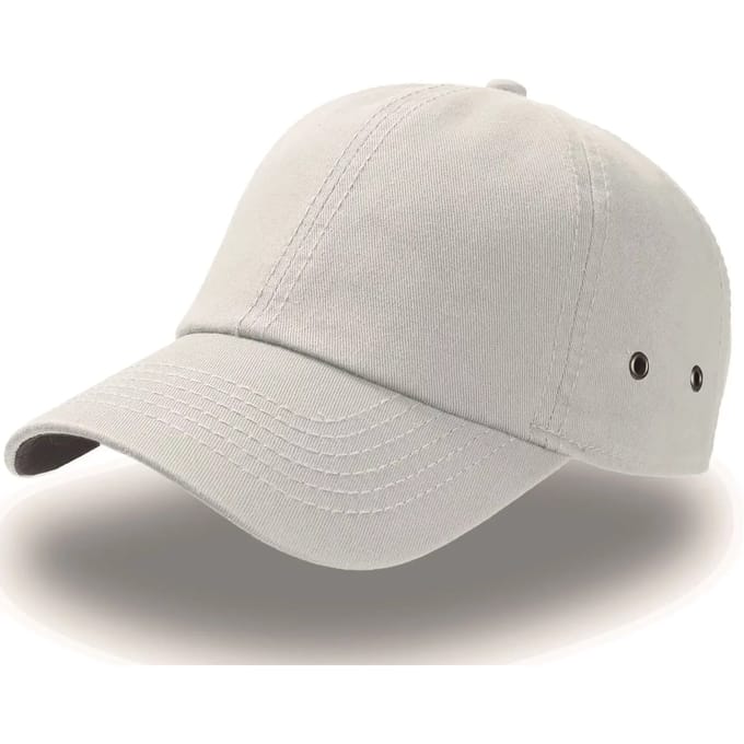 Atlantis Headwear Action Cap AT601 - White - One size