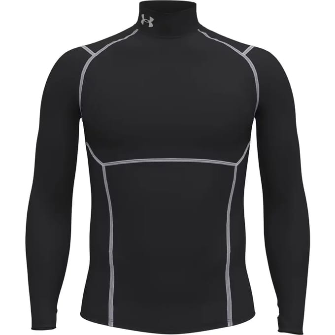 Under Armour NEOLAST HeatGear Long Sleeve Top - Zwart- Heren, Zwart M