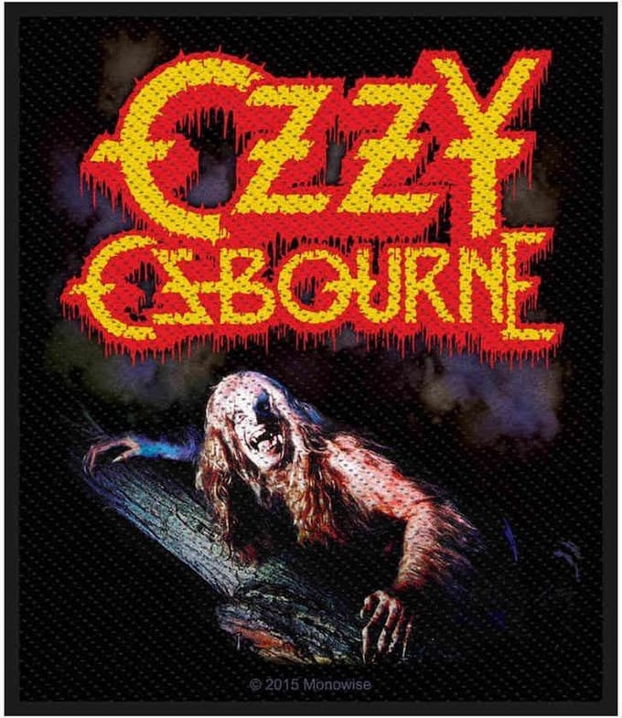 Ozzy Osbourne - Bark At The Moon Patch - Multicolours