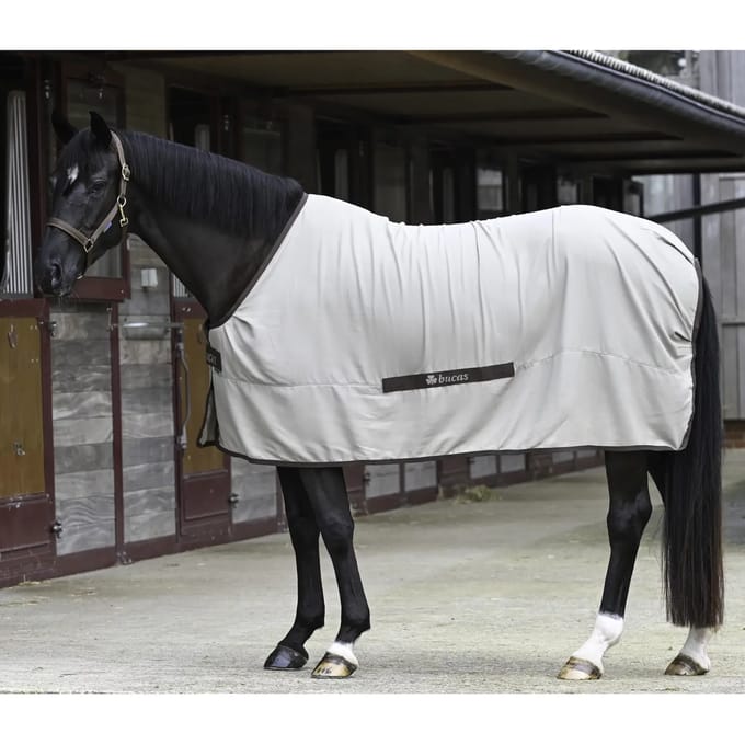 Bucas Cool Sheet Linnen-Beige-Bucas 130 / 175