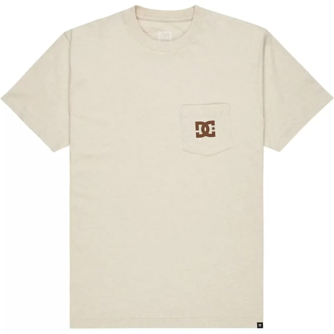 T-shirt DC Shoes Star Pocket