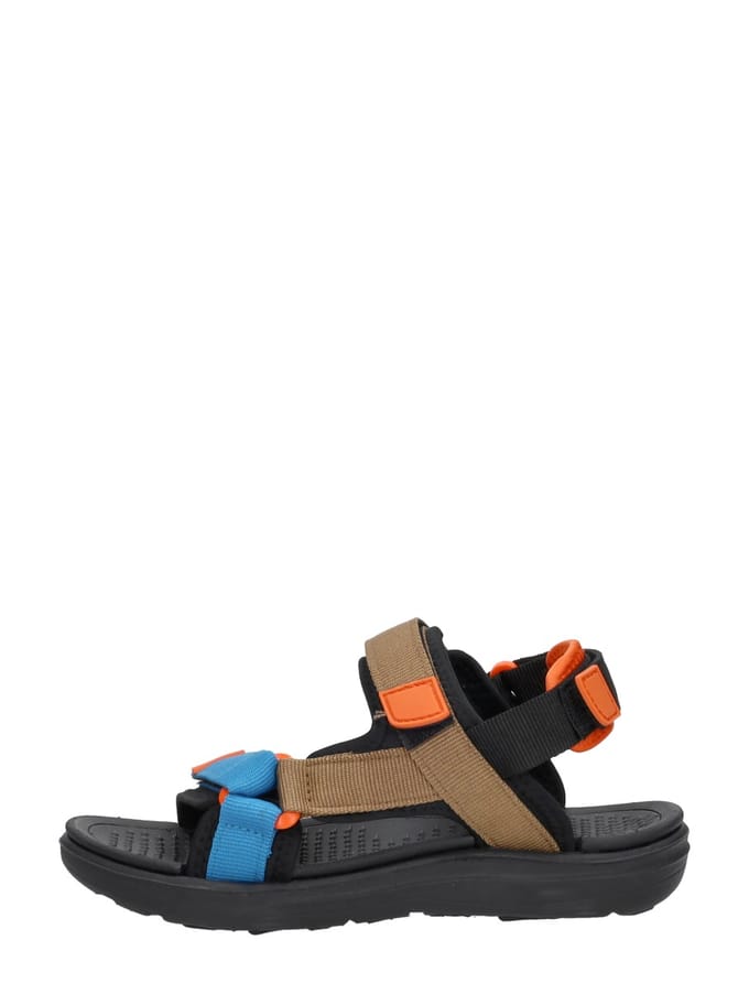 KEQ Jongens Sandalen Jongens Sandalen - Khaki - Maat 32