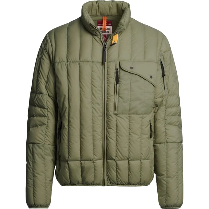 Parajumpers Kuon Jackets Khaki Pmpuio01