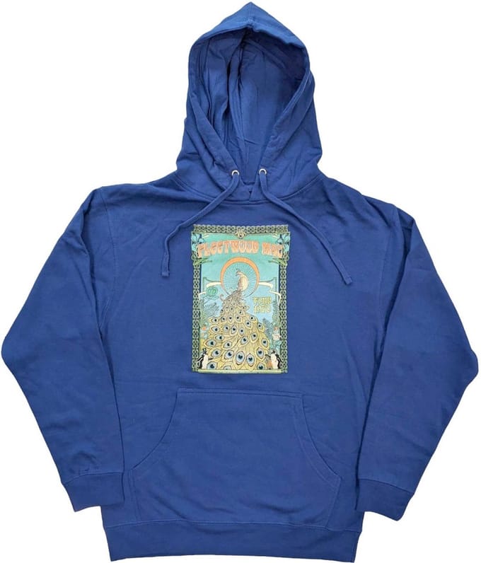Fleetwood Mac - Peacock Hoodie/trui - S - Blauw