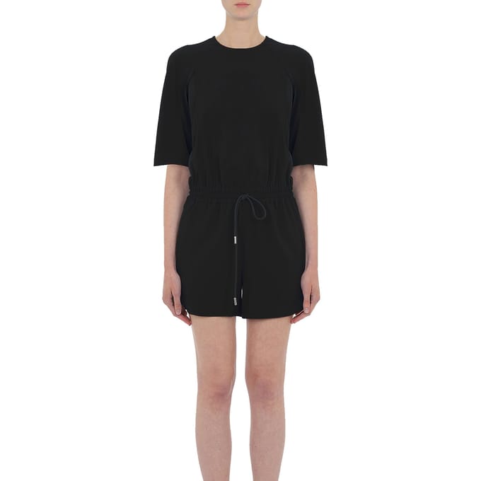 Moschino Dress Black Black Größe: 40 | Jumpsuits Outlet | Damen | Schwarz