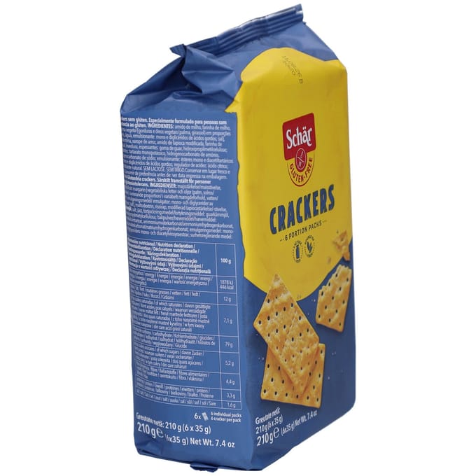 Schär Crackers 210 Koekjes