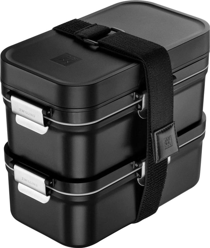 Zwilling - Fresh & Save Vacuum Lunch Box to Go - Black