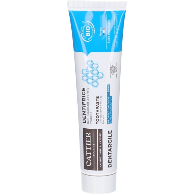 Cattier Tandpasta propolis 75 Milliliter