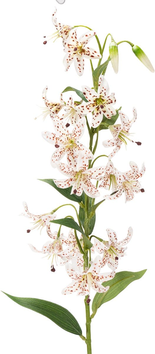Kunstmatige lelie als bloemstengel voor een elegante en onderhoudsvrie