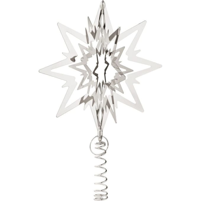Georg Jensen - Kerstboom Piek Palladium - M - zilver