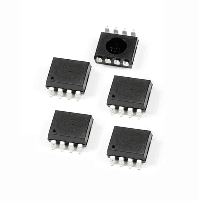 6N137 Optocoupler – High-Speed Photocoupler – 10 Mbit/s – SMD-8 - 5stuks
