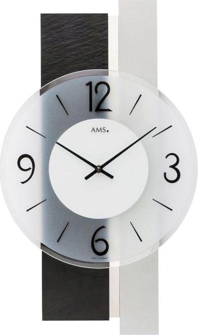 AMS Wandklok 9555