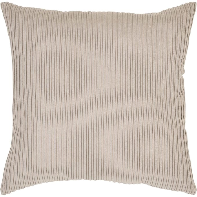 Kobe Kussen 45x45cm zandkleurig.
