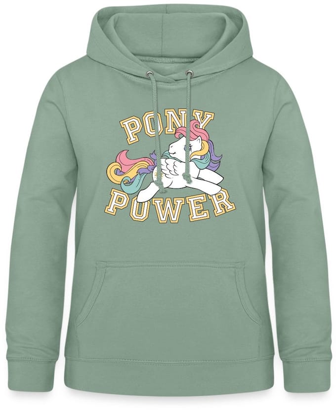 My Little Pony Retro Pony Power Statement Hoodie Dames