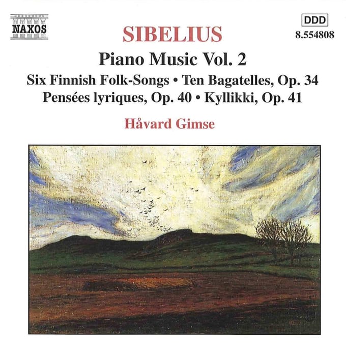 Håvard Gimse - Sibelius: Piano Music 2 (CD)