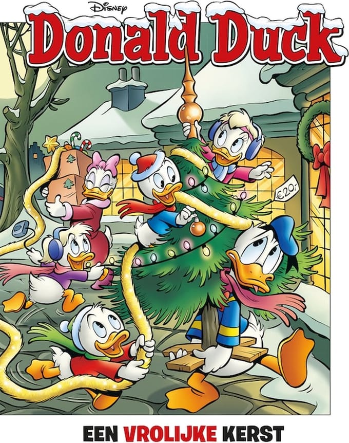 Donald Duck 2024 Vrolijke kerst