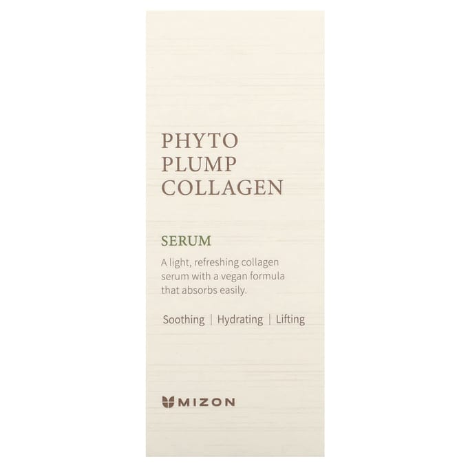 Mizon, Phyto Plump Collagen Serum, 1.01 fl oz (30 ml) white