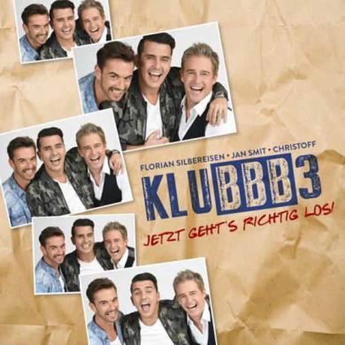Klubbb3 - Jetzt Geht's Richtig Los! CD