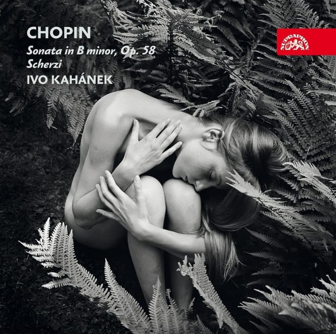 Ivo Kahánek - Chopin: Sonata In B Minor op. 58 | Scherzi (CD)