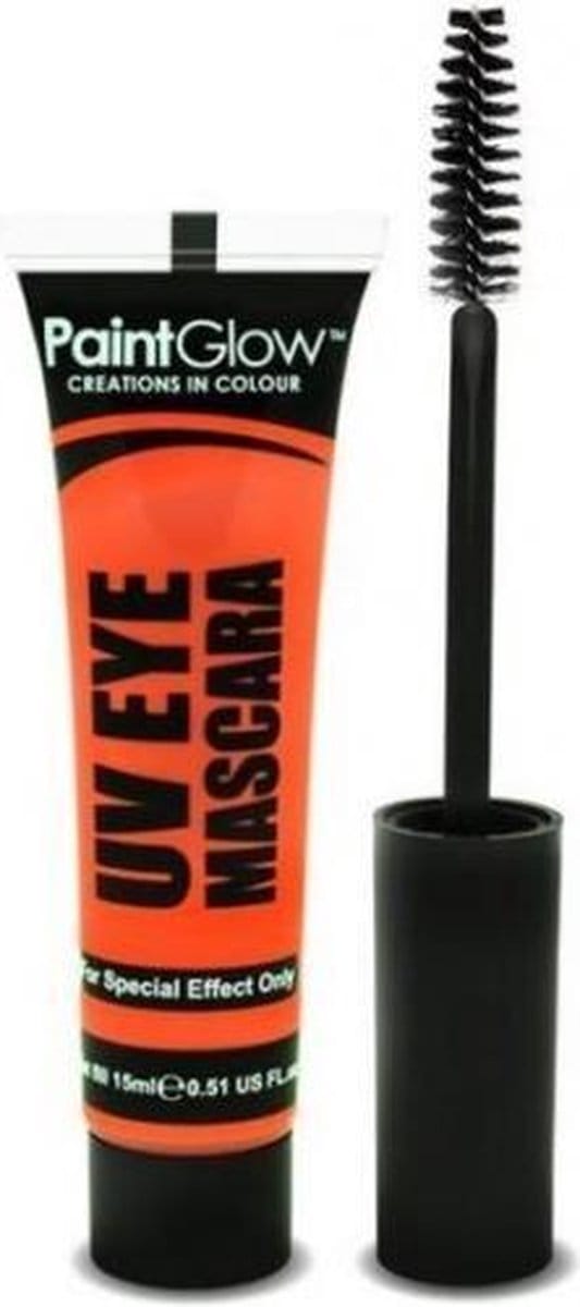 UV mascara oranje