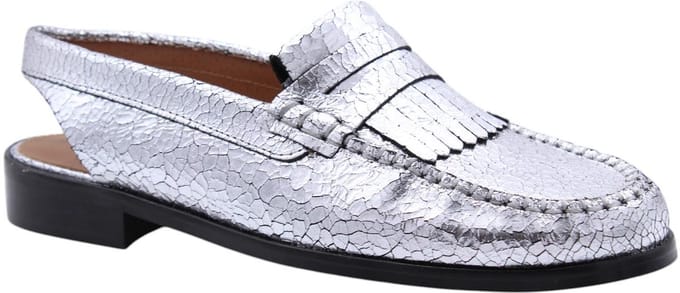 Ctwlk - Schoenen - Zilver - Vrouwen - Maat 36 -