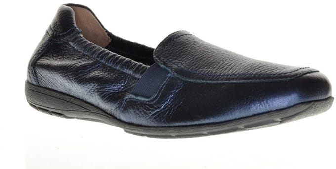 Caprice Donkerblauwe Zachtlederen Mocasin maat 40