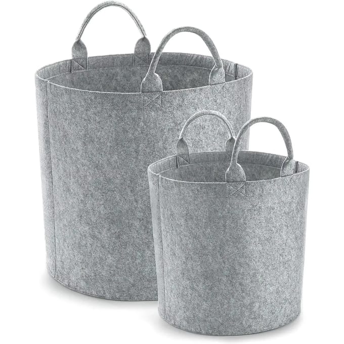Vilt wasmand van polyester Bag Base