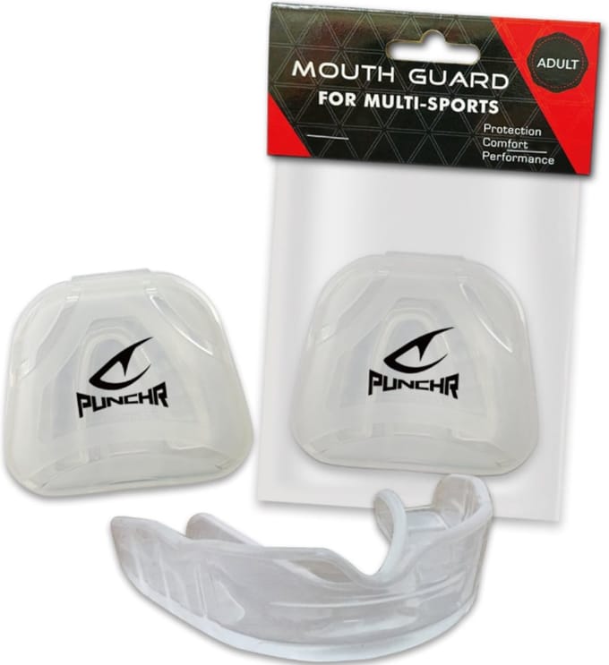 PunchR™ GoFit SA Gebitsbeschermer MG-009 Adult Transparant