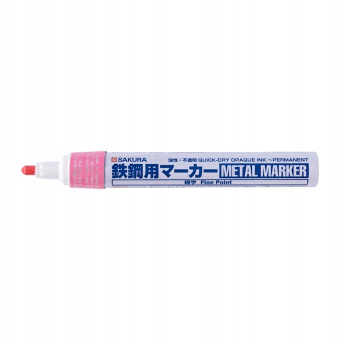 Sakura Metaal Marker Fijn - Roze