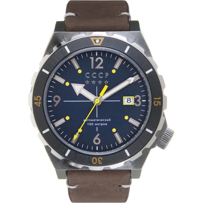 CCCP AURORA CP-7041-02 Horloge Heren 46mm