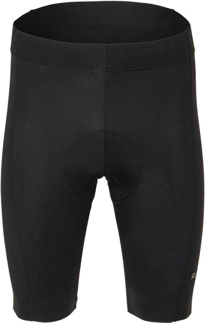 AGU Comfort Plus - Fietsbroek - Wielrenbroek - Heren - Zwart - M - Met Ruby Red Zeem - Compressie - Ademend - Siliconen Gripper