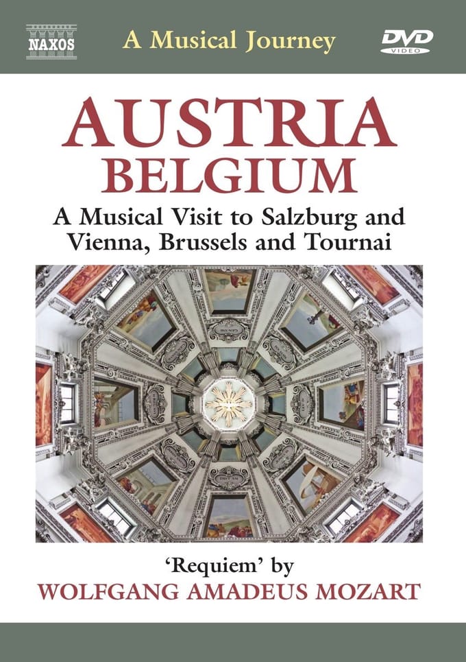 Various Artists - A Musical Journey: Austria / Belgium (DVD)
