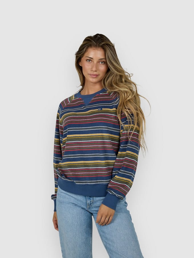 Salty Crew Gone Sailin Crew Sweater blauw