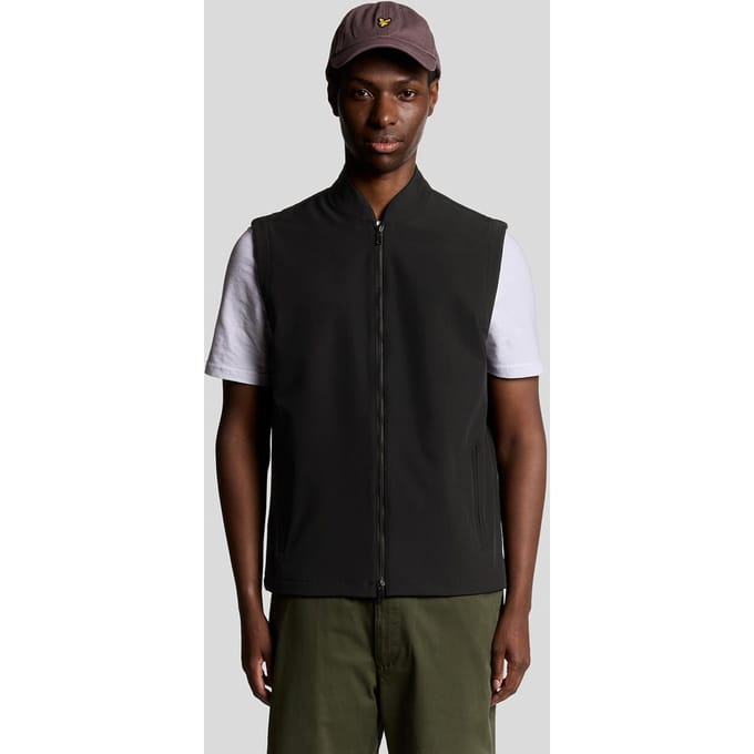 Lyle & Scott Tech Softshell Gilet Lacquer Taglia: M | Giacche senza maniche Outlet | Uomo